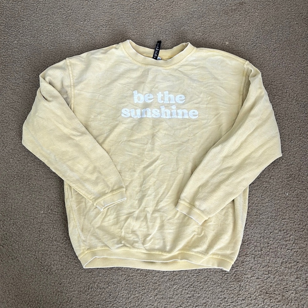 Pink Lily Crewneck